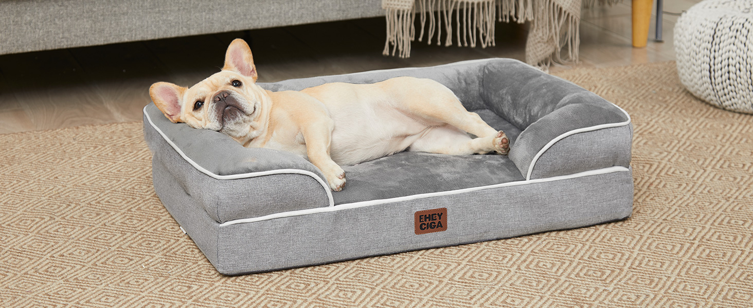 Amazon | EHEYCIGA 犬 ベッド ペットベッド 防水 猫 ベッド 洗える 犬